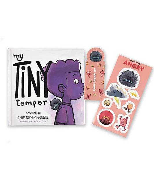 My Tiny Temper Hardcover Book