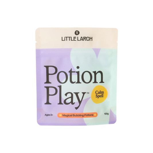Calm Potion Play, Magical Bubbling Sensory Play Potion
