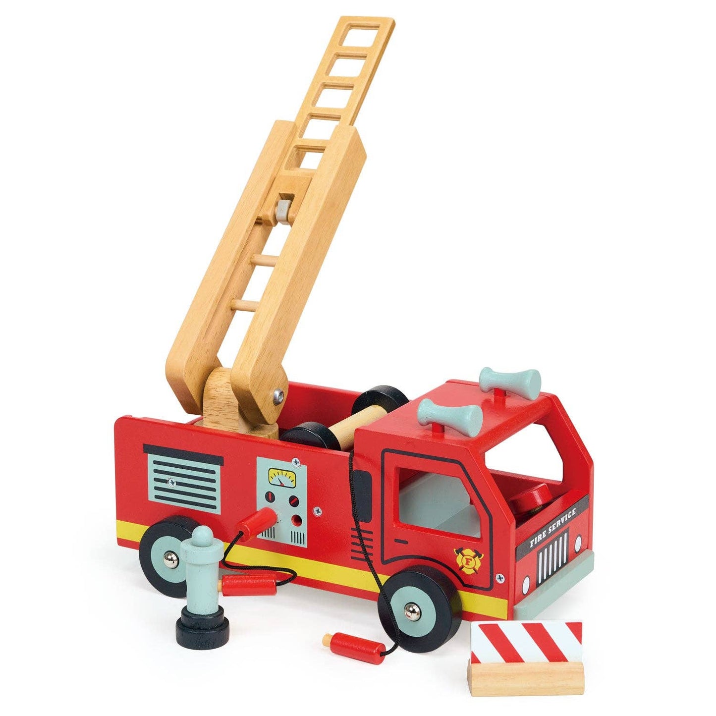 Red Fire Engine Toy