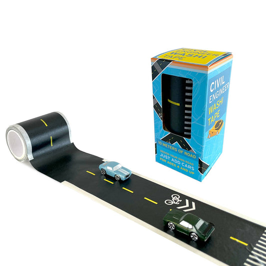 Civil Engineer Washi Tape - Road Tape