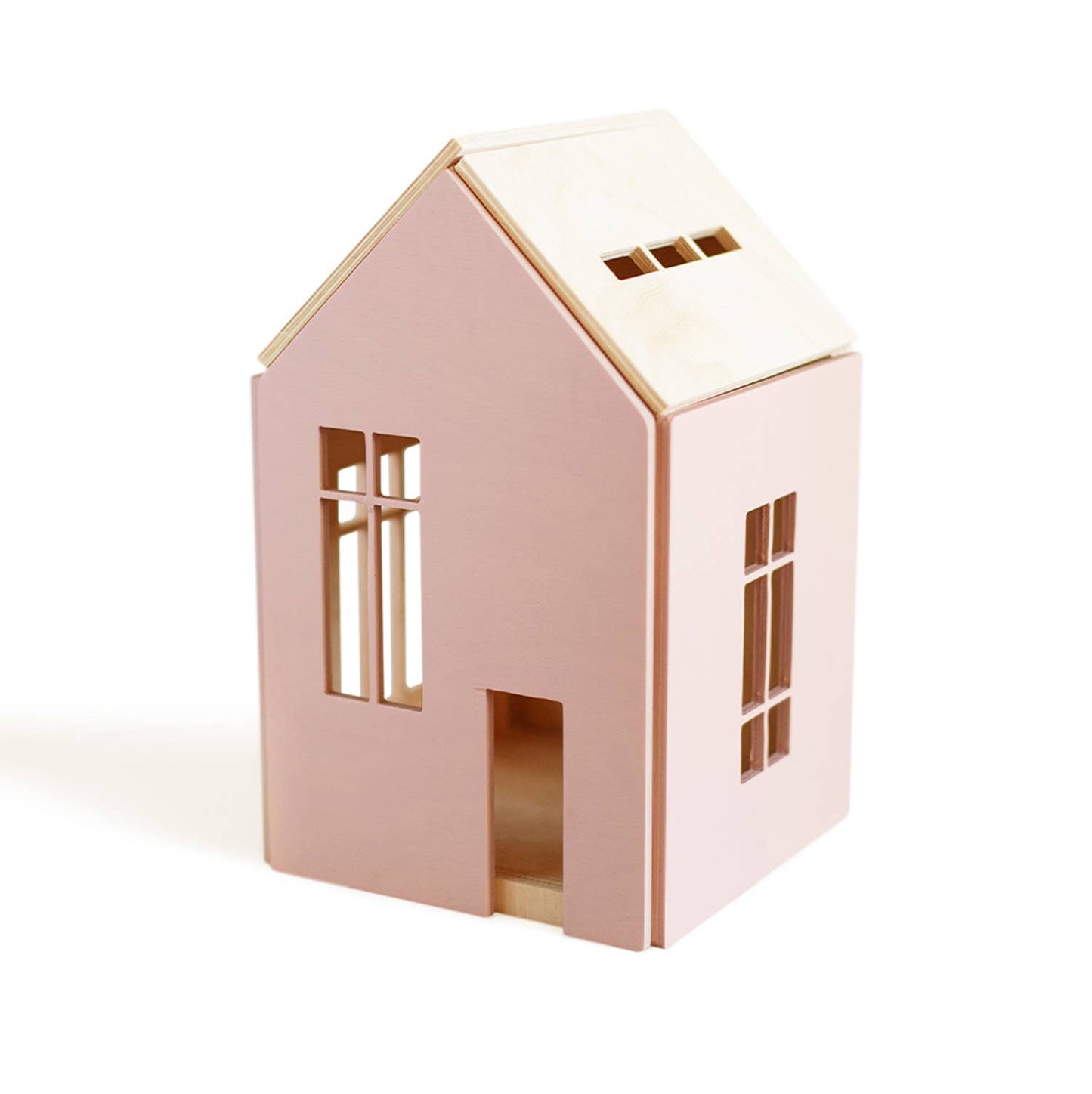 Babai Magnetic Dollhouse - Pink