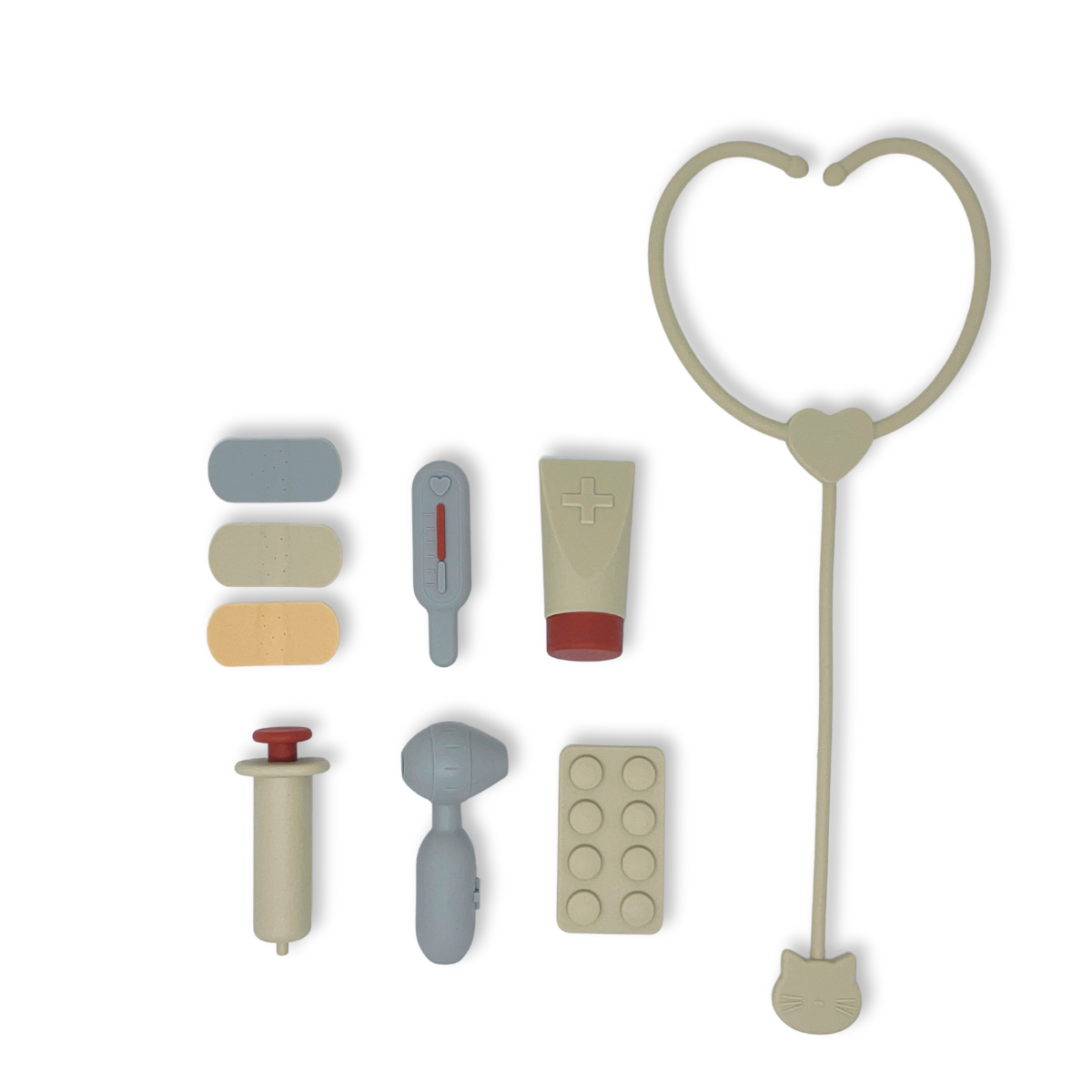Silicone Doctor Set, 10 Piece Kit