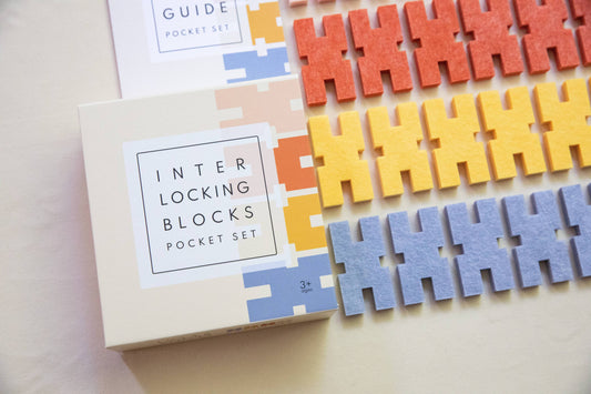 Interlocking Blocks - Pocket Set